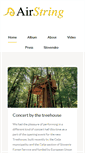 Mobile Screenshot of airstring.eu