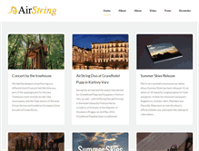 Tablet Screenshot of airstring.eu